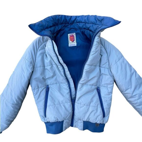 Vintage SKYR by Scandia Puffer Jacket Light Blue - Men’s Medium - Made in Korea - Picture 1 of 11